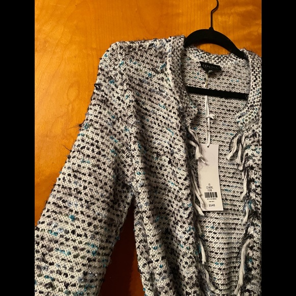 Carlisle Collection Morel Open Neck Belted Cardigan🖤 - Picture 3 of 15